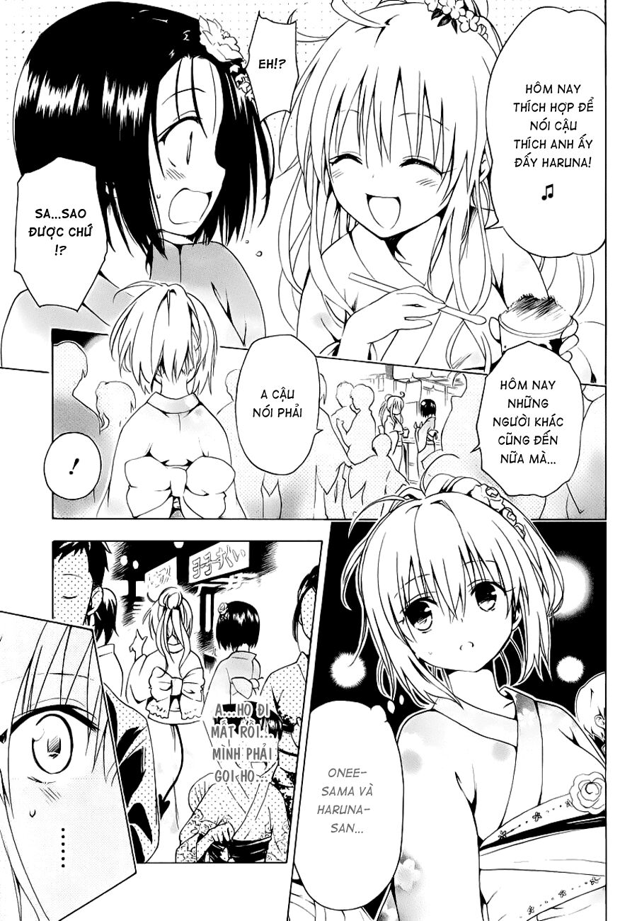 Bọn tớ thích cậu! Rito 2: Chapter 23