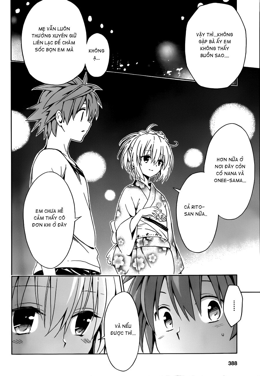 Bọn tớ thích cậu! Rito 2: Chapter 23