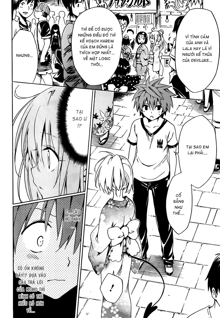 Bọn tớ thích cậu! Rito 2: Chapter 23