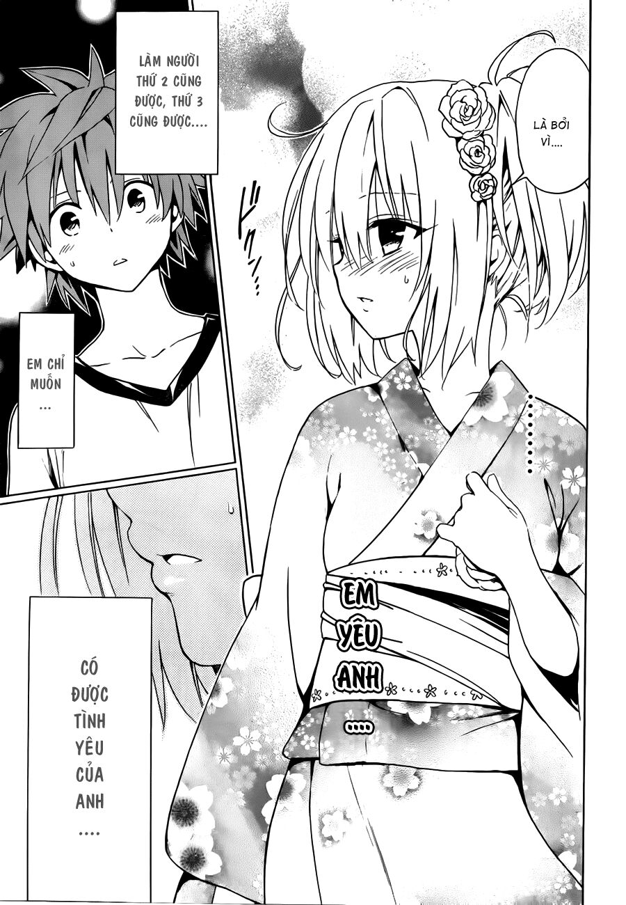 Bọn tớ thích cậu! Rito 2: Chapter 23