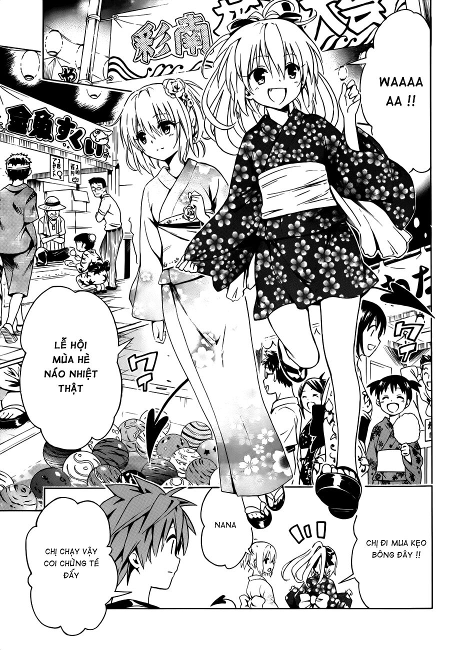 Bọn tớ thích cậu! Rito 2: Chapter 23