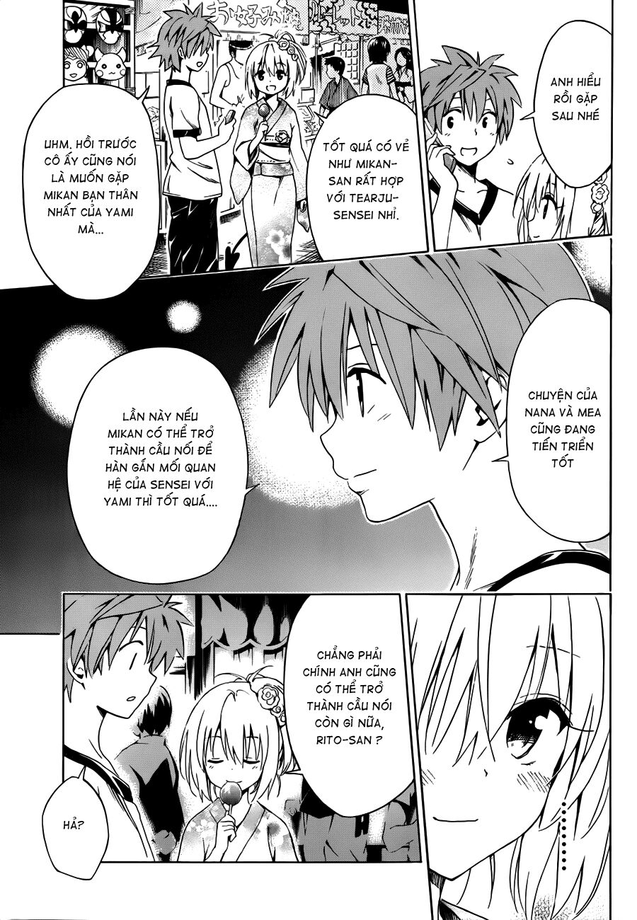 Bọn tớ thích cậu! Rito 2: Chapter 23