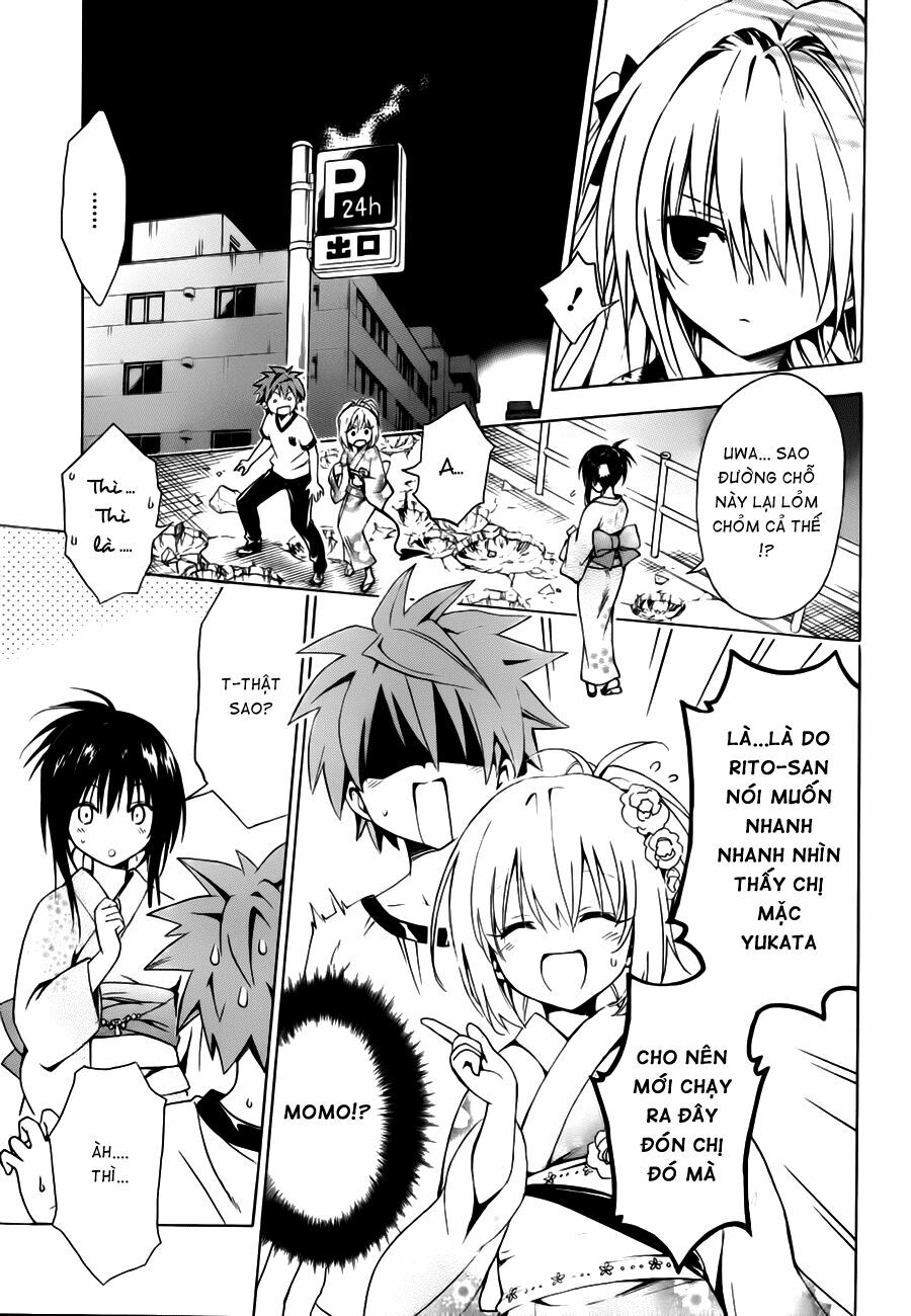 Bọn tớ thích cậu! Rito 2: Chapter 24