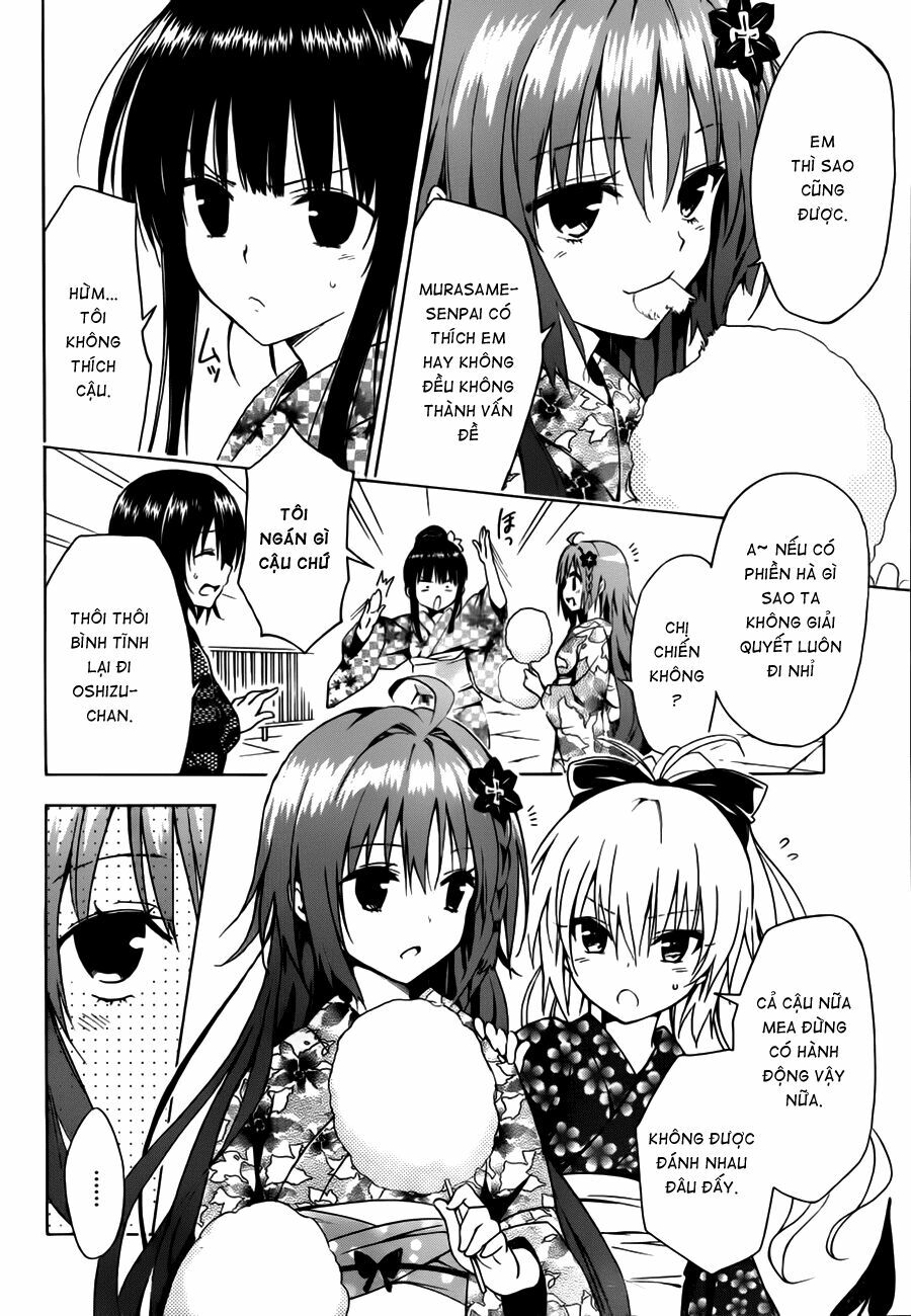 Bọn tớ thích cậu! Rito 2: Chapter 24