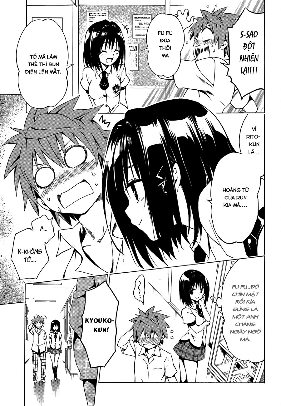 Bọn tớ thích cậu! Rito 2: Chapter 28