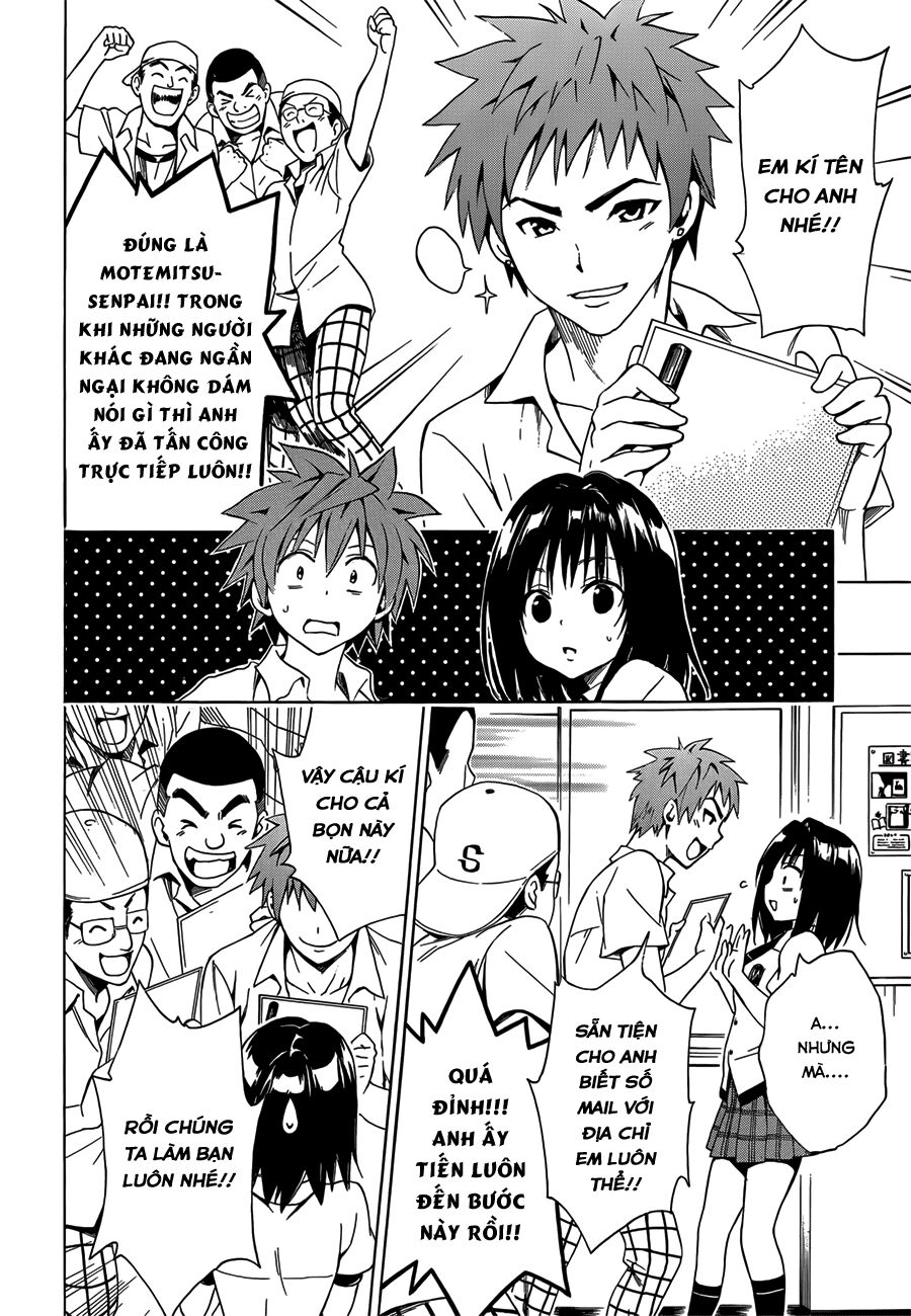 Bọn tớ thích cậu! Rito 2: Chapter 28