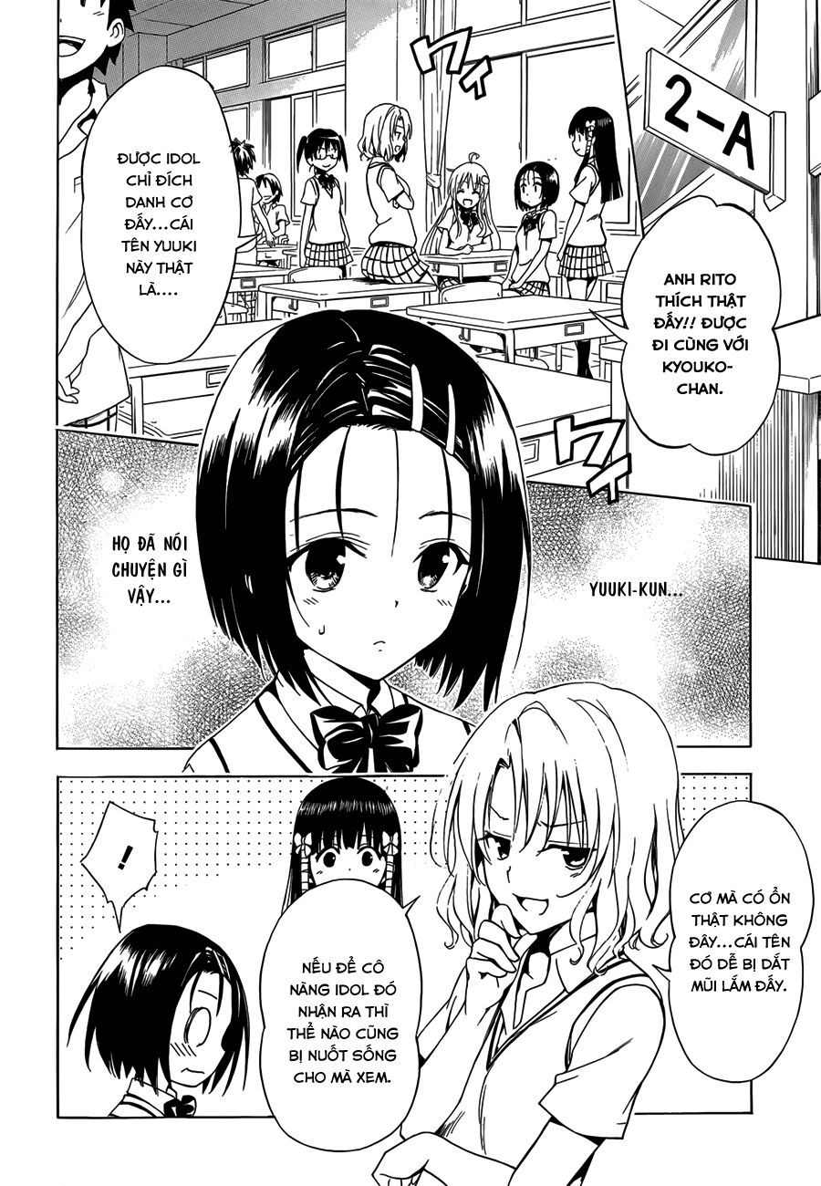 Bọn tớ thích cậu! Rito 2: Chapter 28