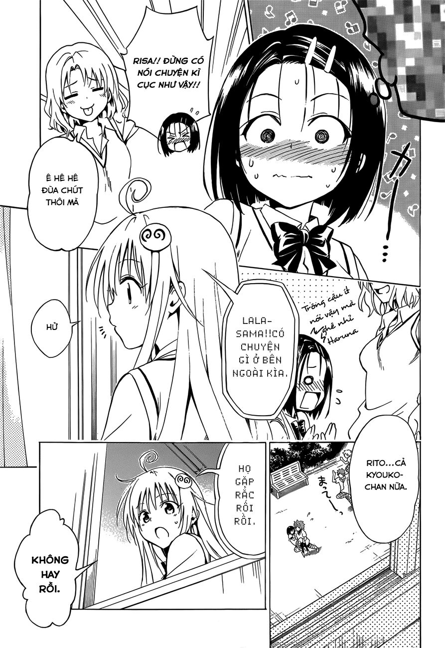 Bọn tớ thích cậu! Rito 2: Chapter 28