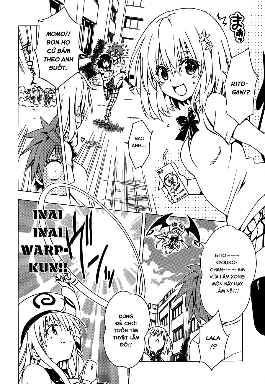 Bọn tớ thích cậu! Rito 2: Chapter 28