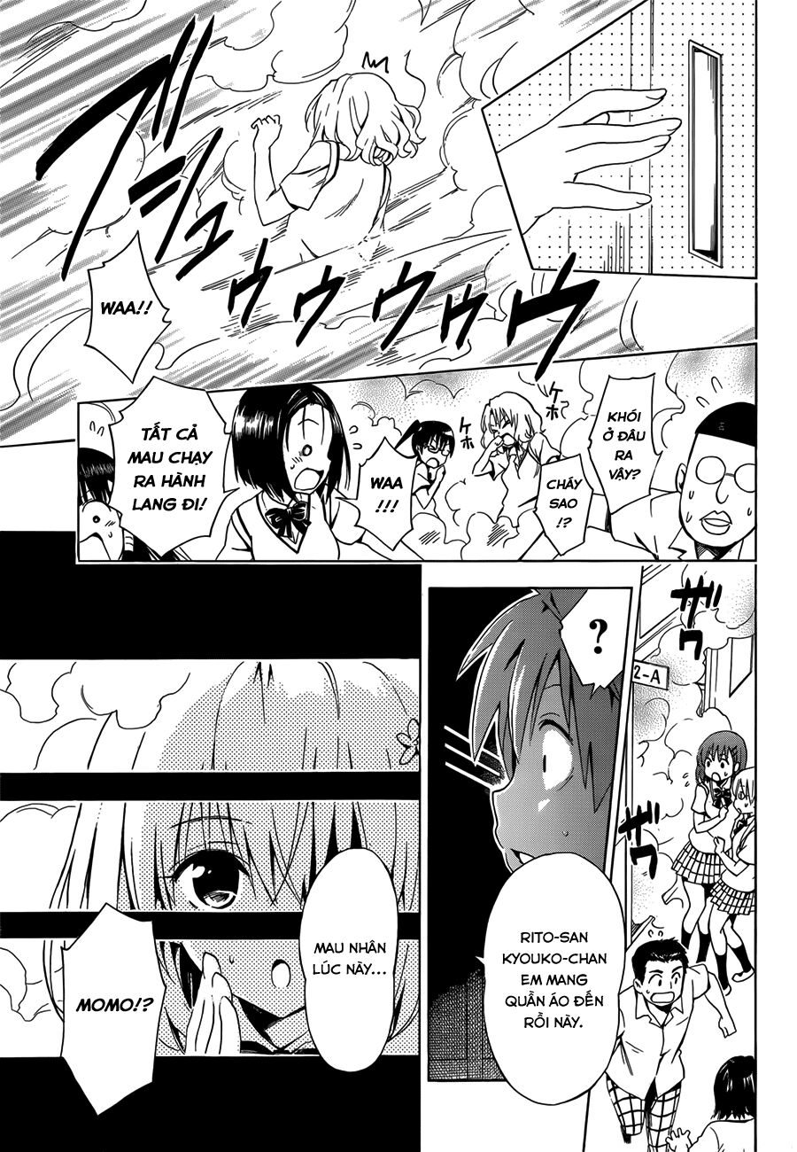 Bọn tớ thích cậu! Rito 2: Chapter 28