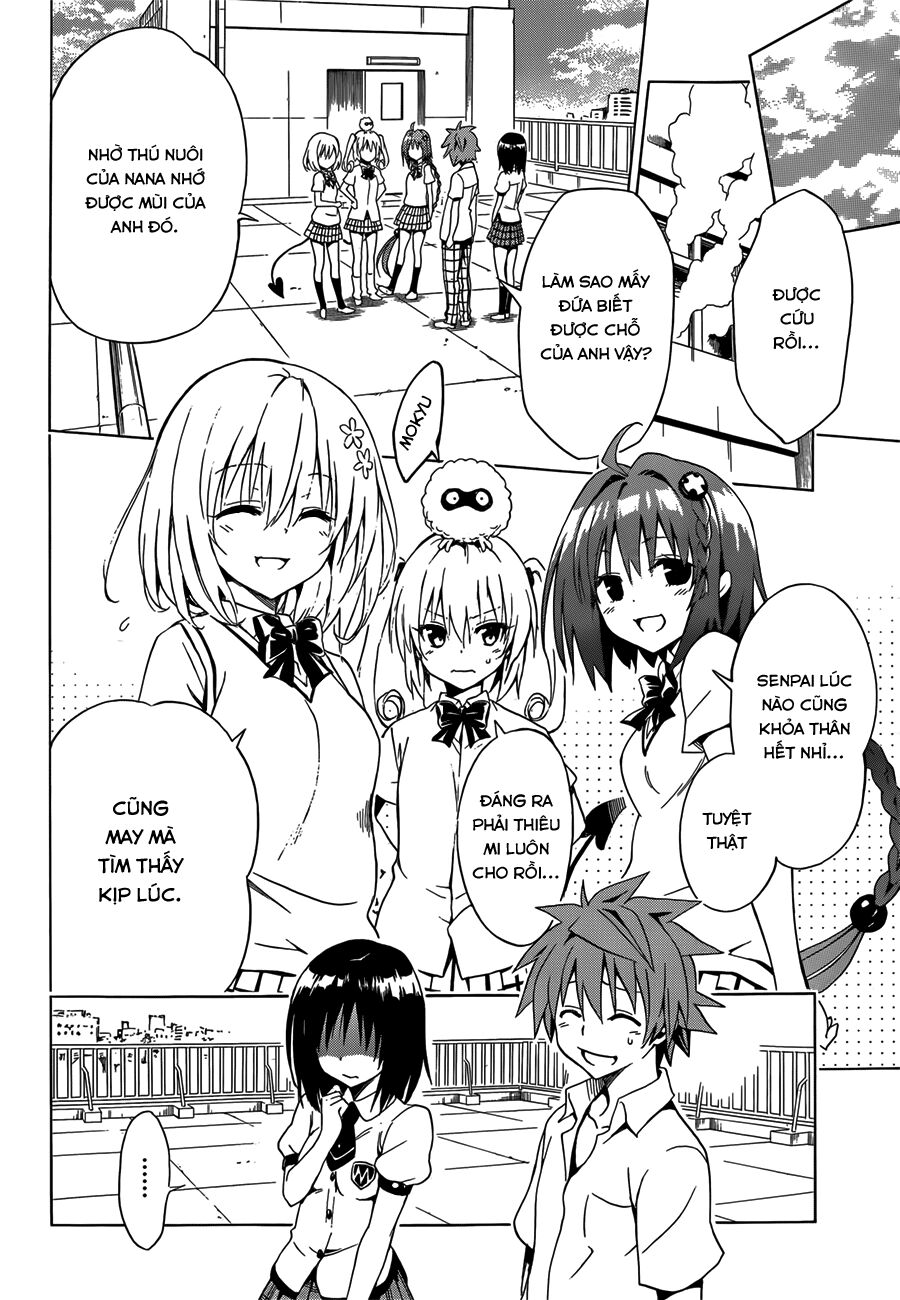 Bọn tớ thích cậu! Rito 2: Chapter 28