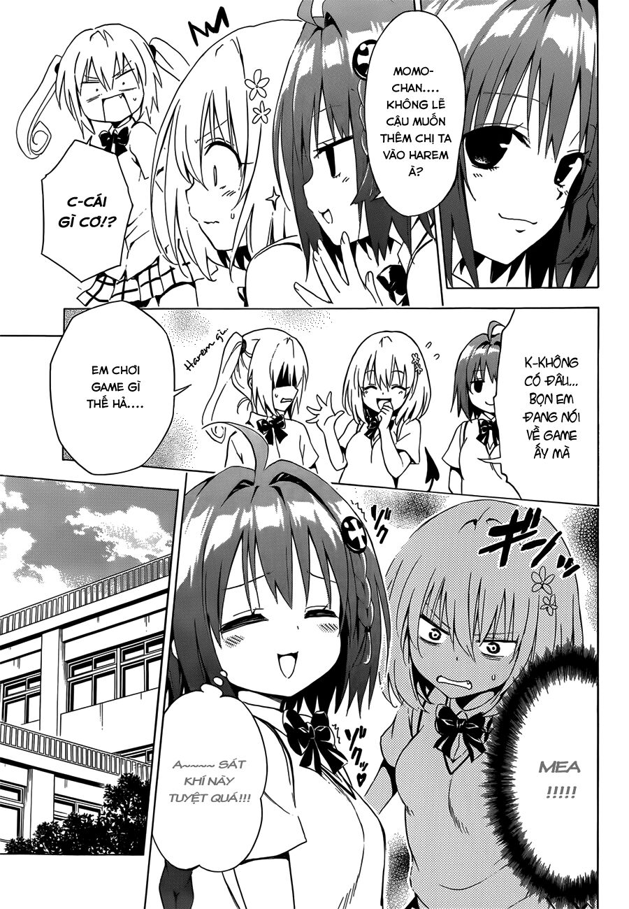 Bọn tớ thích cậu! Rito 2: Chapter 28