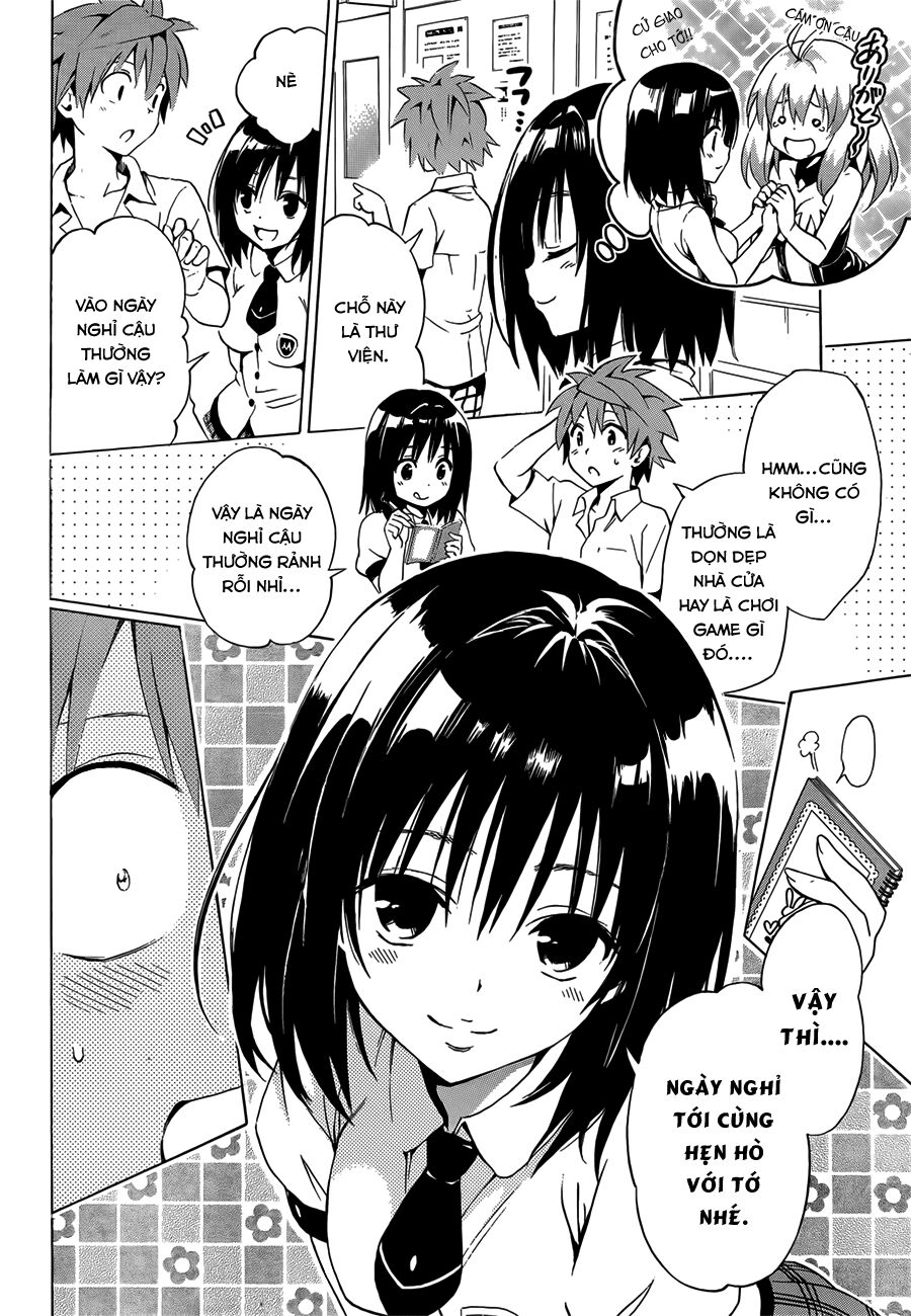 Bọn tớ thích cậu! Rito 2: Chapter 28