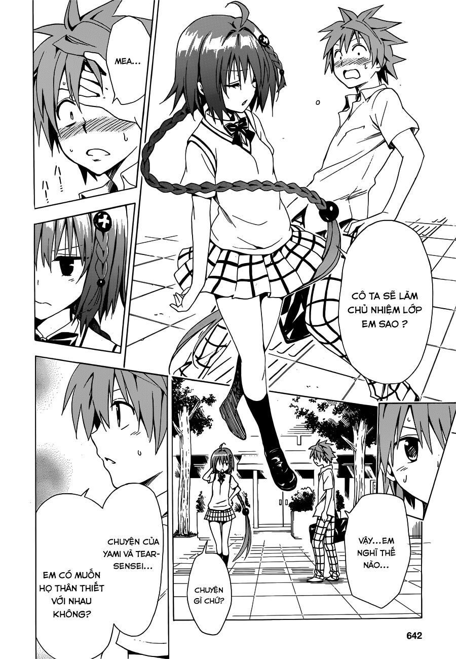 Bọn tớ thích cậu! Rito 2: Chapter 30
