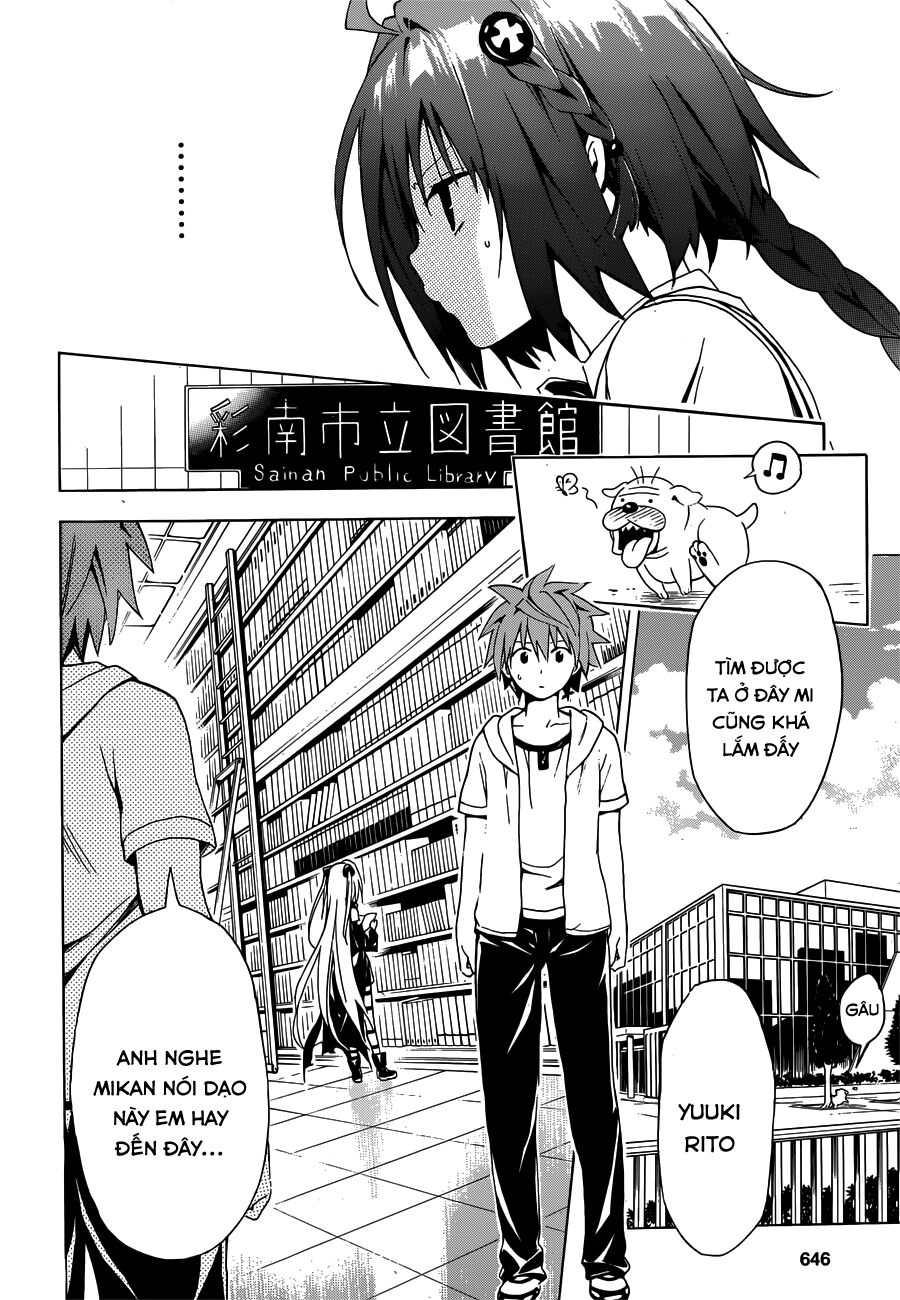 Bọn tớ thích cậu! Rito 2: Chapter 30