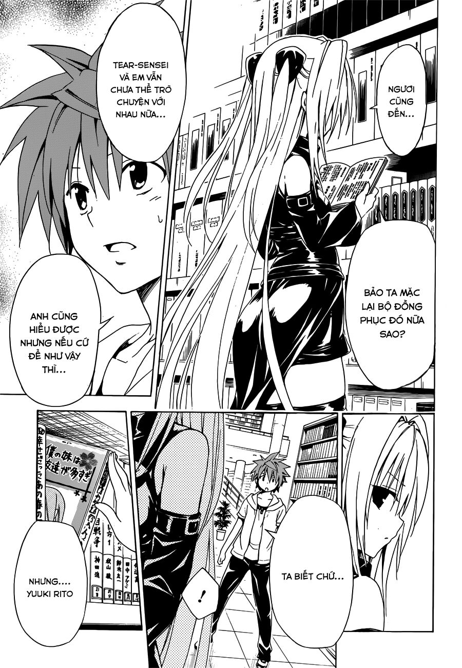 Bọn tớ thích cậu! Rito 2: Chapter 30