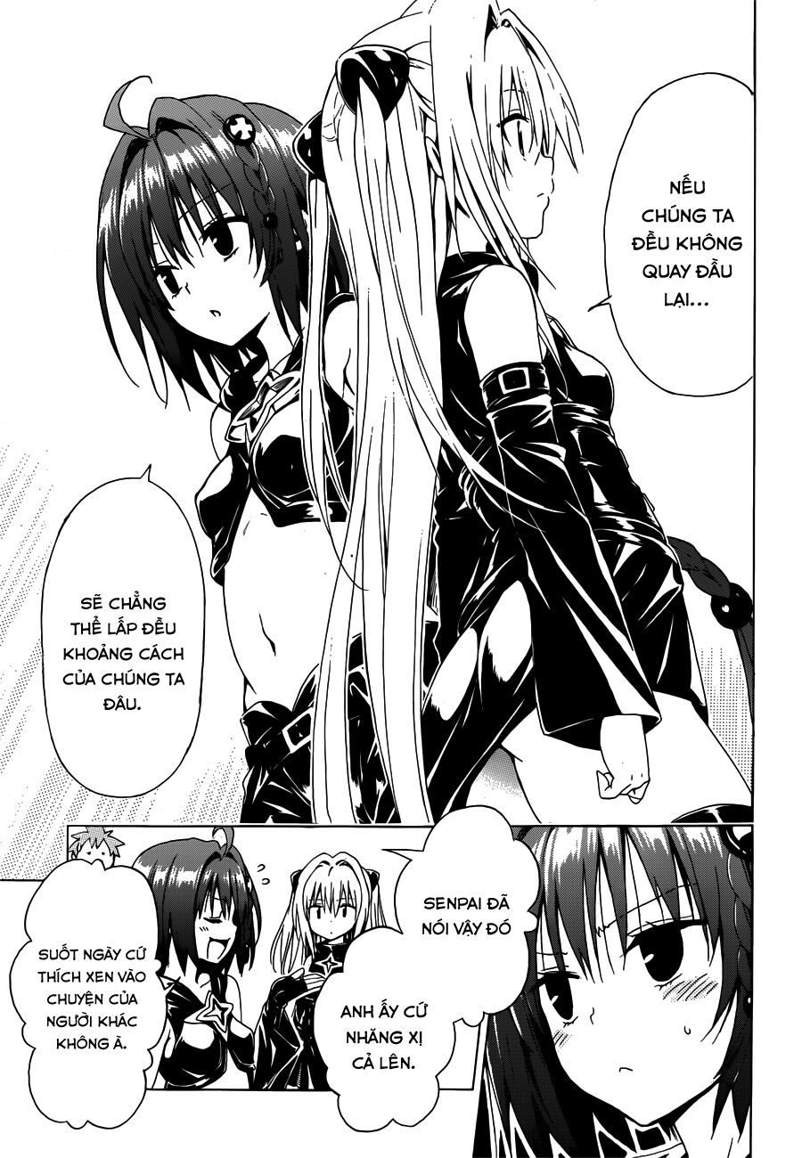 Bọn tớ thích cậu! Rito 2: Chapter 30
