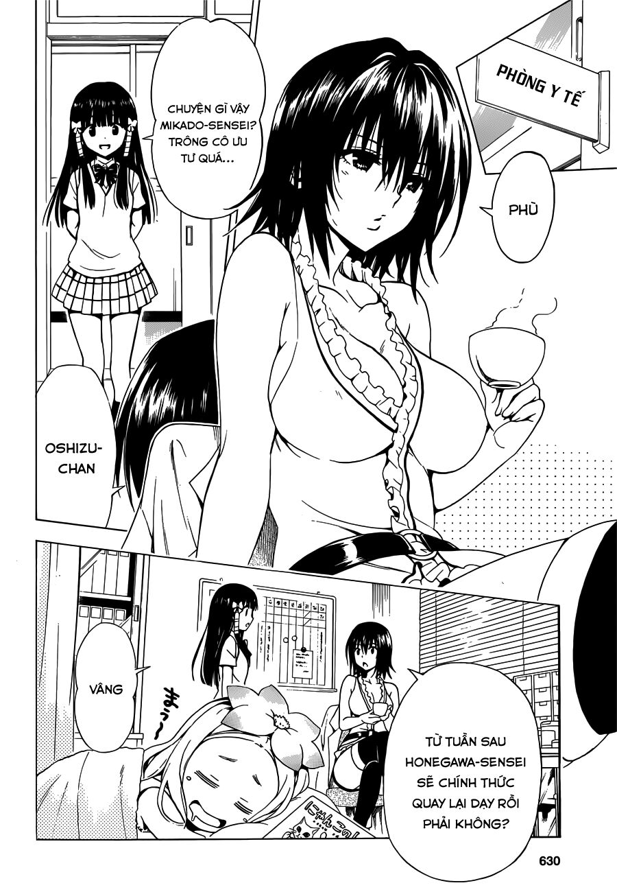 Bọn tớ thích cậu! Rito 2: Chapter 30