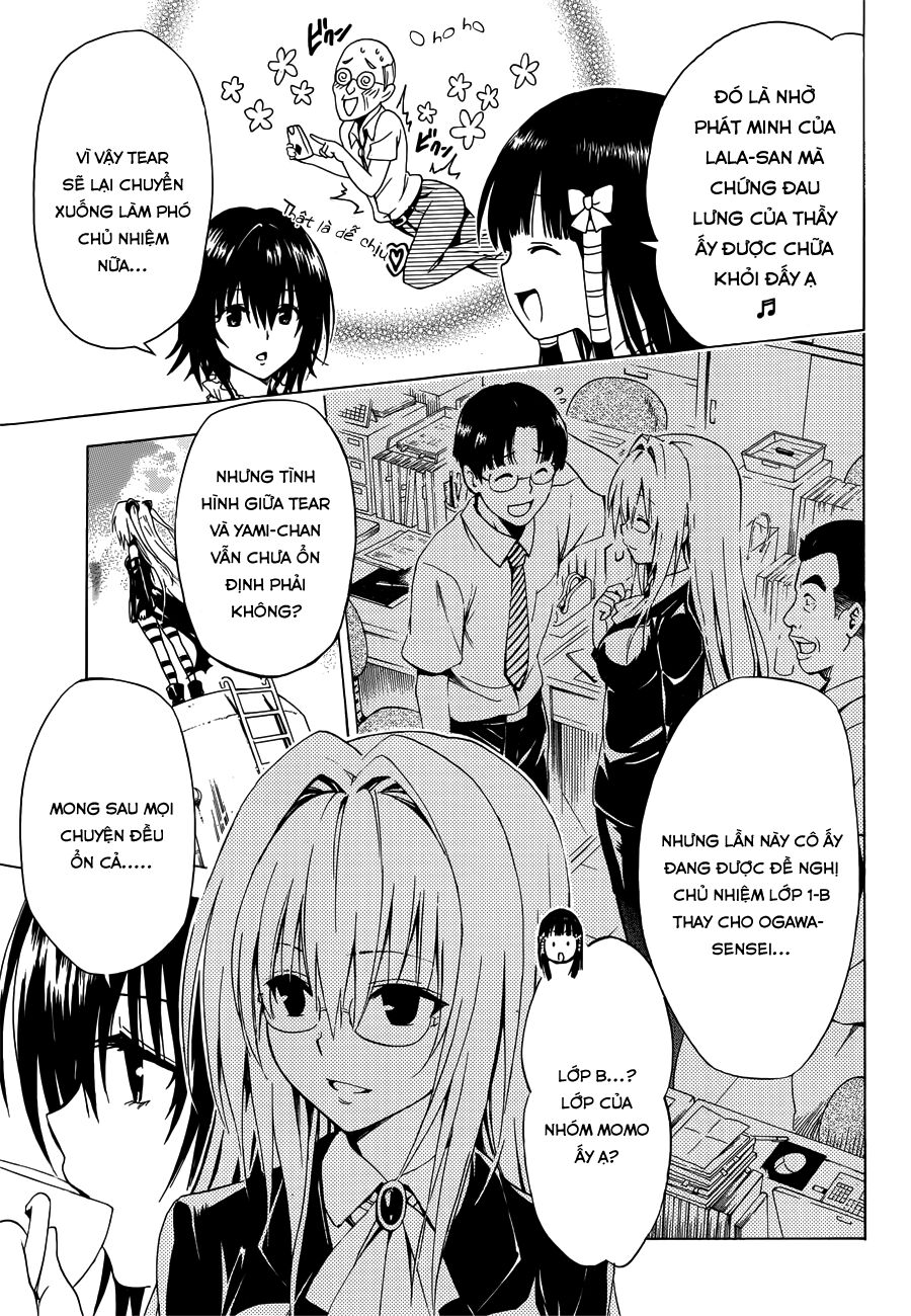 Bọn tớ thích cậu! Rito 2: Chapter 30