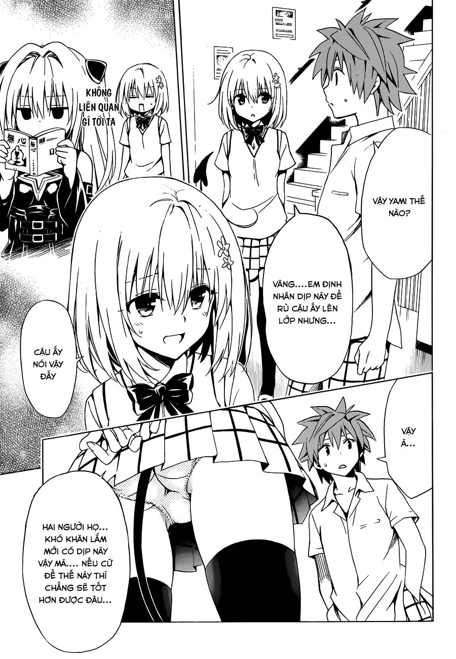 Bọn tớ thích cậu! Rito 2: Chapter 30