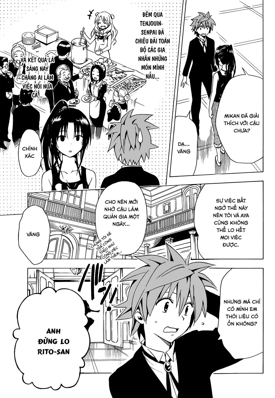 Bọn tớ thích cậu! Rito 2: Chapter 31