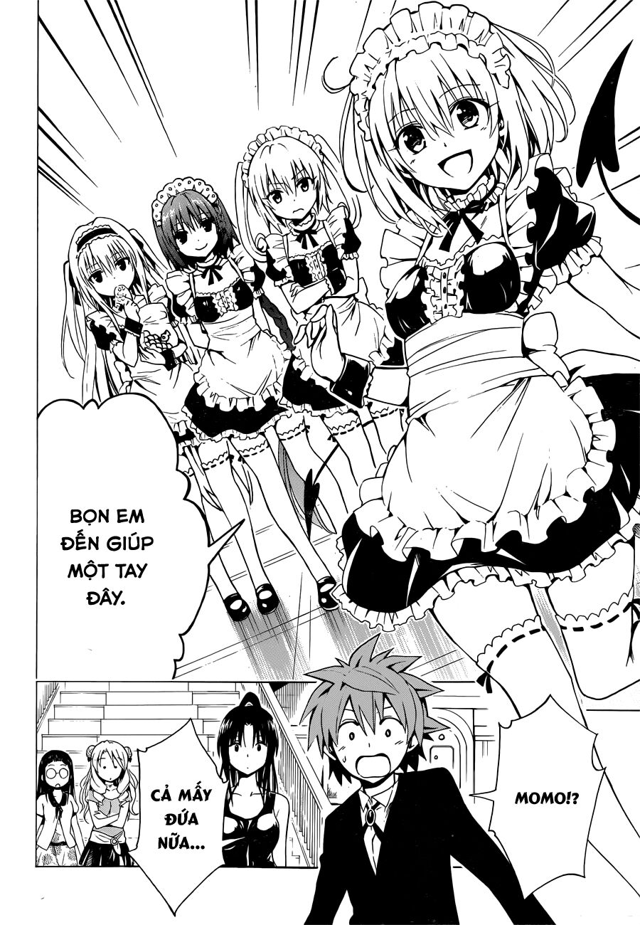 Bọn tớ thích cậu! Rito 2: Chapter 31