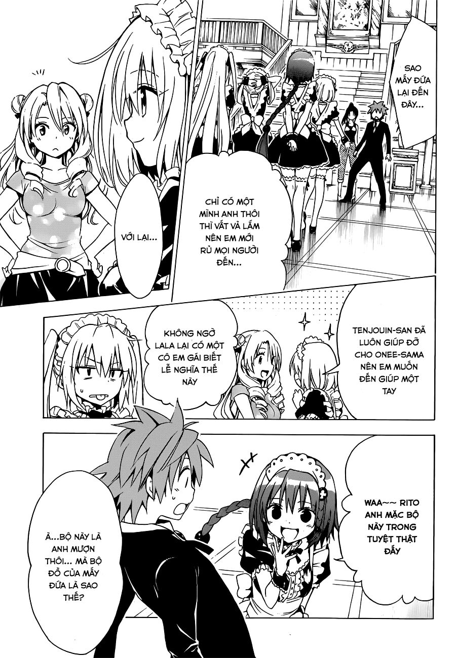 Bọn tớ thích cậu! Rito 2: Chapter 31