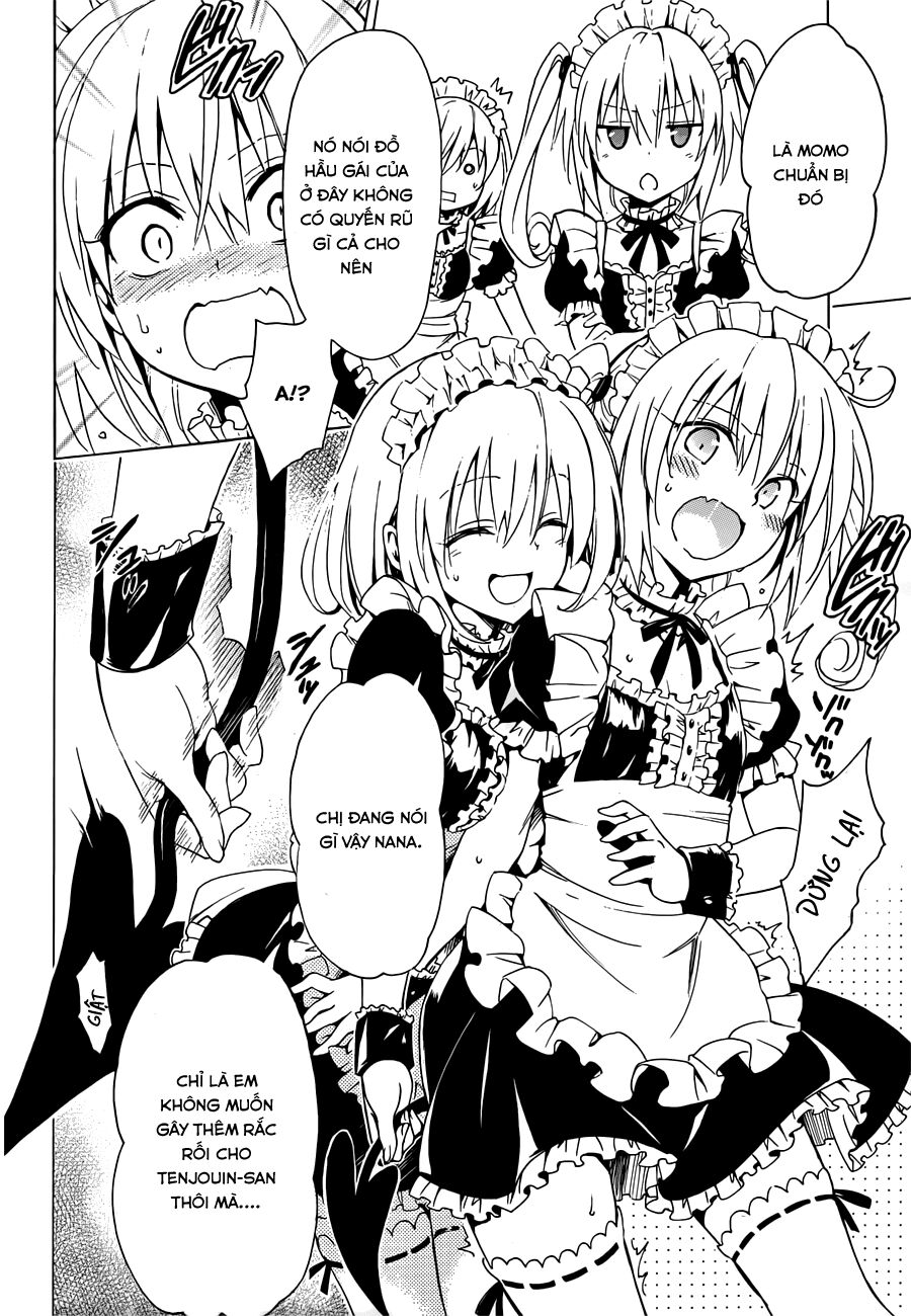 Bọn tớ thích cậu! Rito 2: Chapter 31