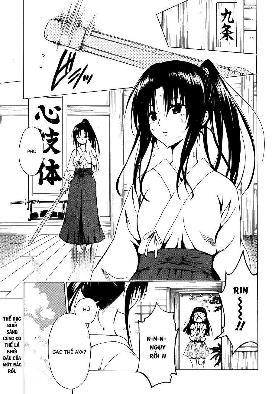 Bọn tớ thích cậu! Rito 2: Chapter 31