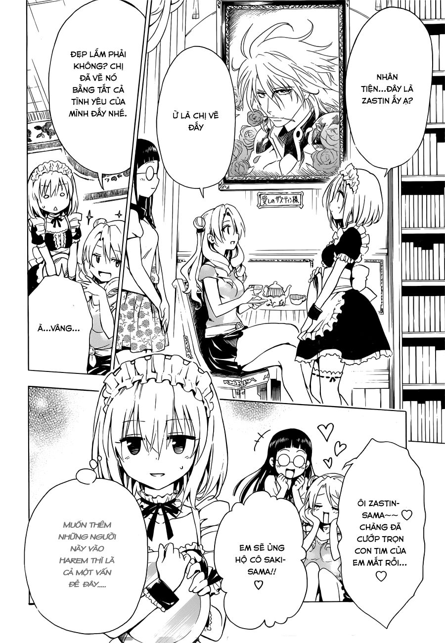Bọn tớ thích cậu! Rito 2: Chapter 31