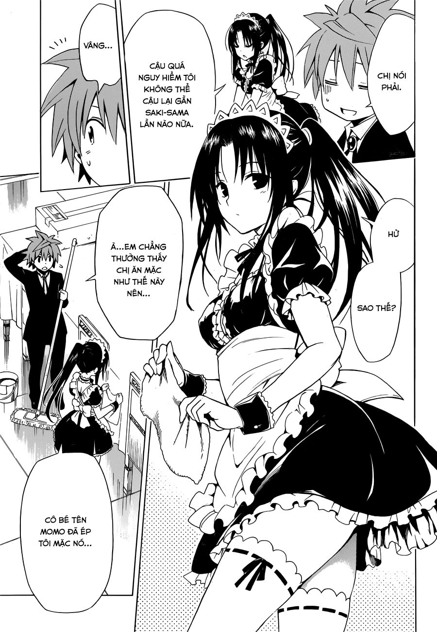 Bọn tớ thích cậu! Rito 2: Chapter 31