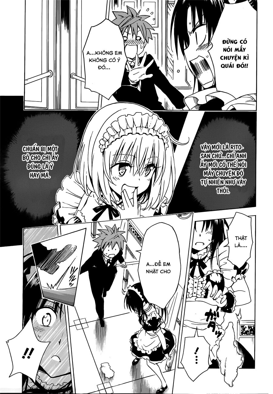 Bọn tớ thích cậu! Rito 2: Chapter 31