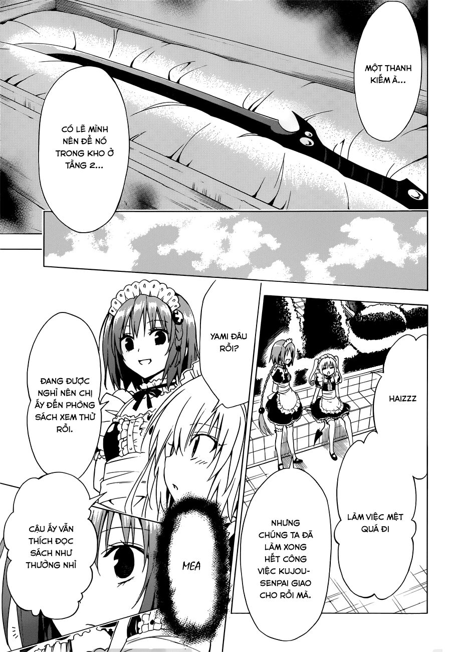 Bọn tớ thích cậu! Rito 2: Chapter 31
