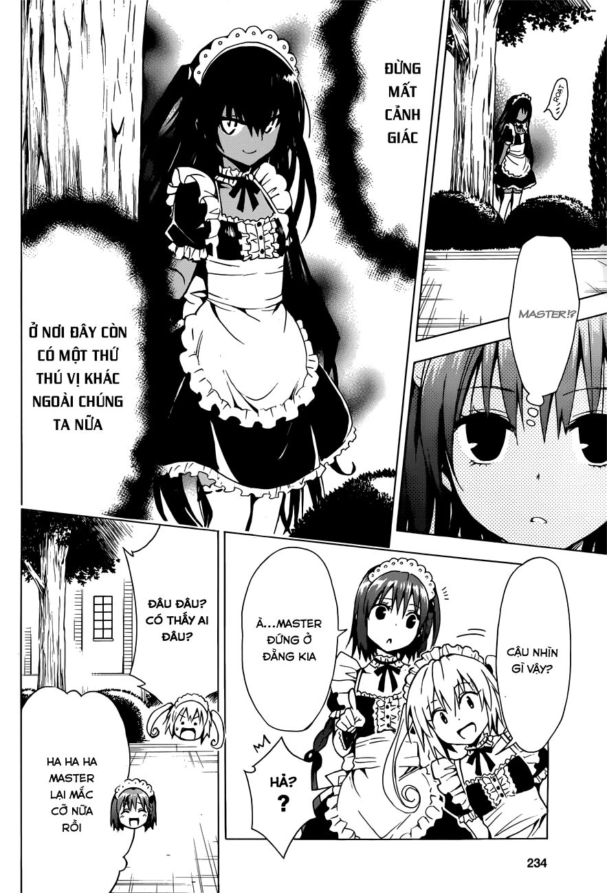Bọn tớ thích cậu! Rito 2: Chapter 31