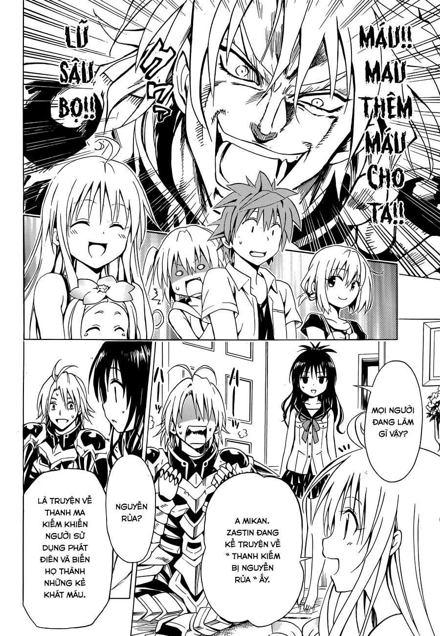 Bọn tớ thích cậu! Rito 2: Chapter 31