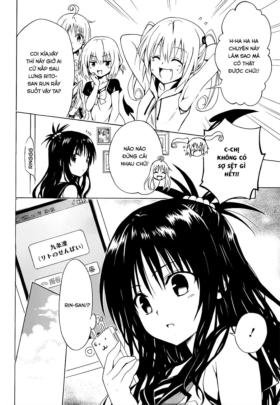 Bọn tớ thích cậu! Rito 2: Chapter 31