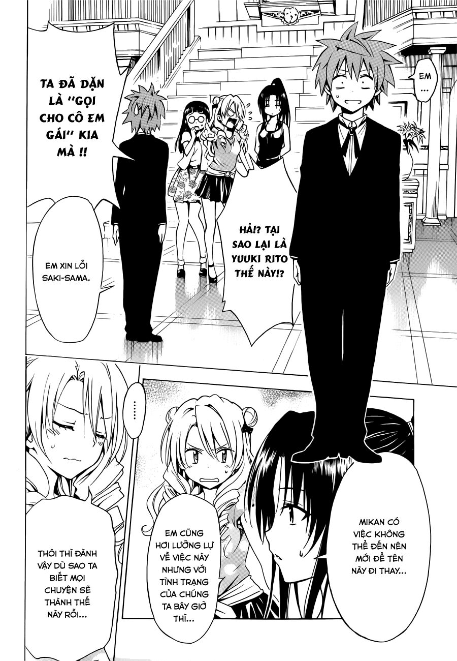 Bọn tớ thích cậu! Rito 2: Chapter 31