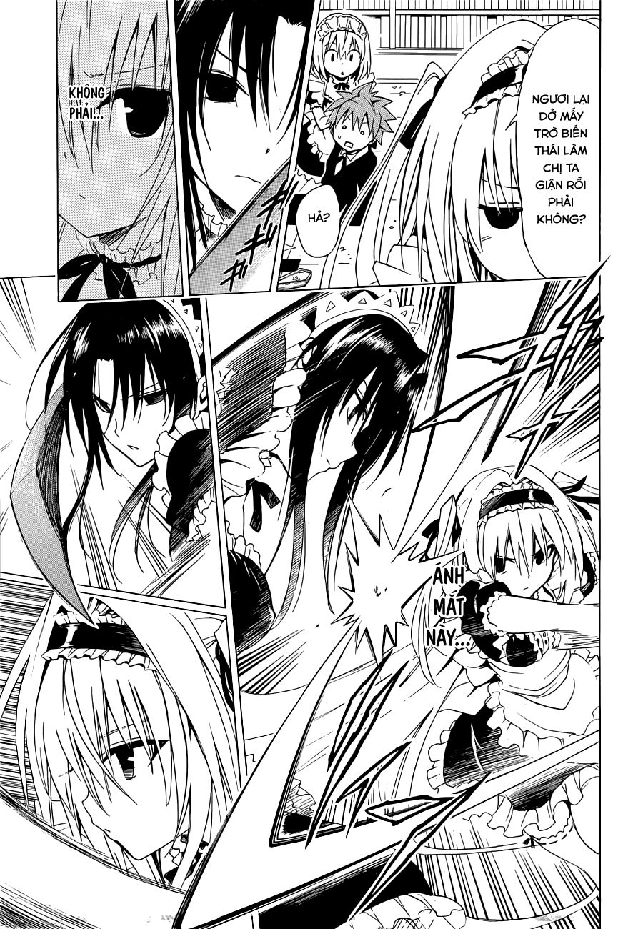 Bọn tớ thích cậu! Rito 2: Chapter 32