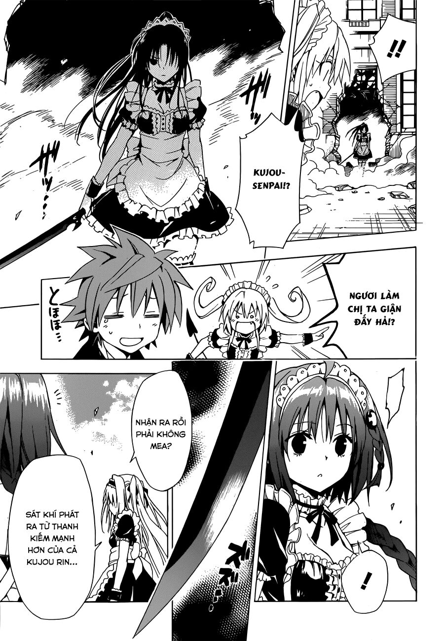Bọn tớ thích cậu! Rito 2: Chapter 32