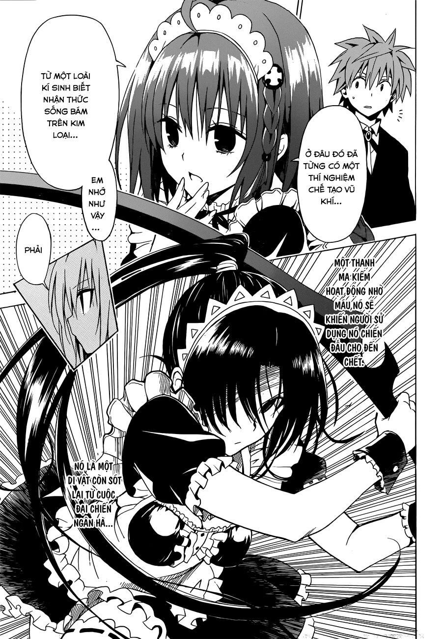 Bọn tớ thích cậu! Rito 2: Chapter 32