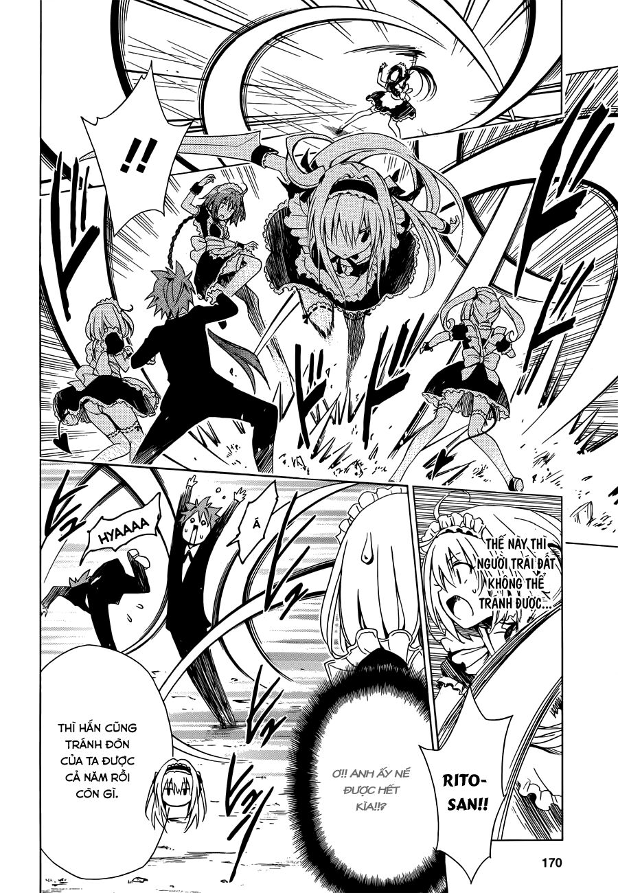 Bọn tớ thích cậu! Rito 2: Chapter 32
