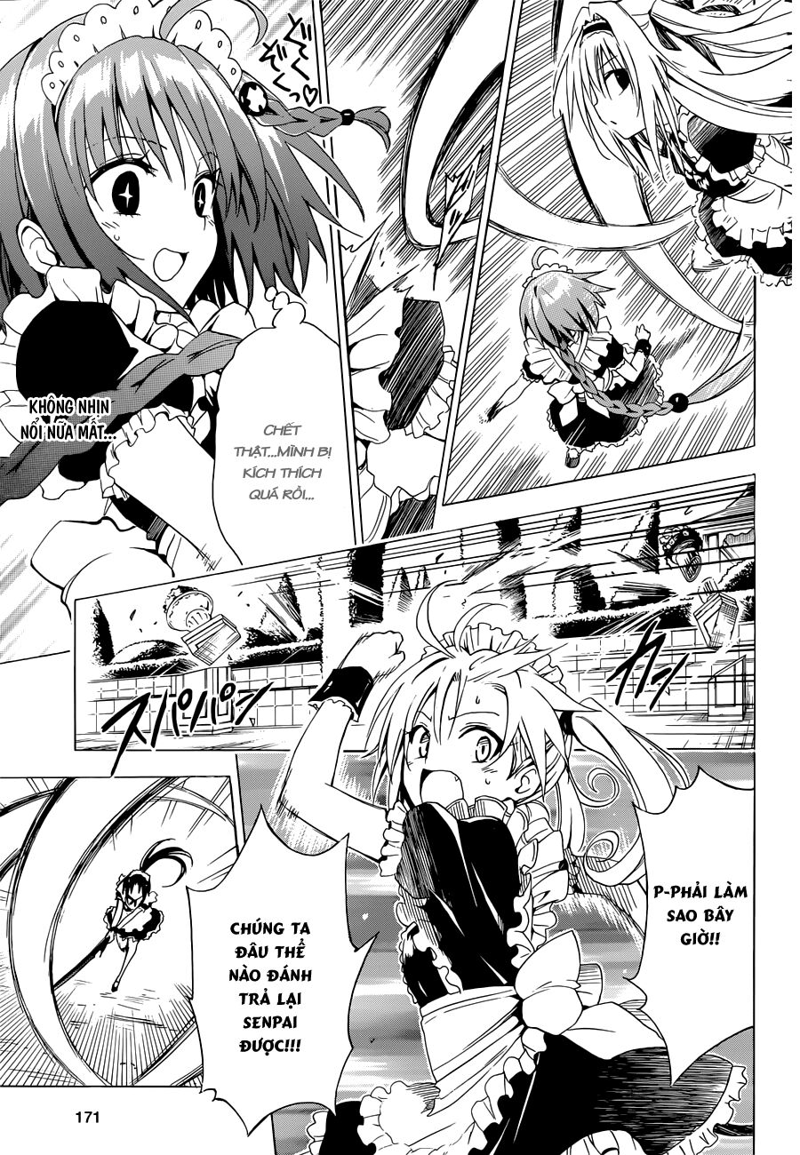 Bọn tớ thích cậu! Rito 2: Chapter 32