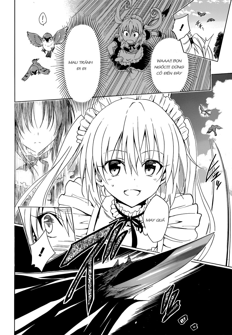 Bọn tớ thích cậu! Rito 2: Chapter 32