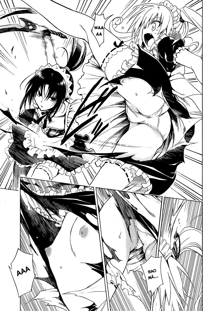 Bọn tớ thích cậu! Rito 2: Chapter 32