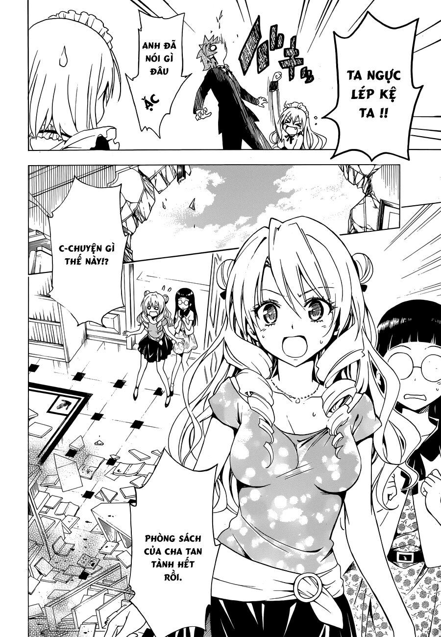 Bọn tớ thích cậu! Rito 2: Chapter 32