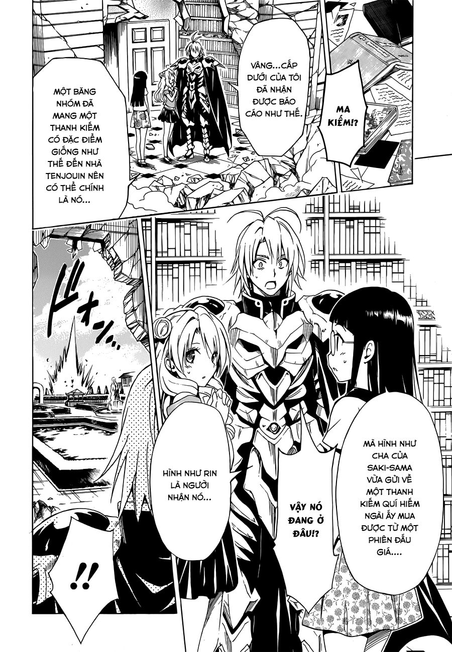 Bọn tớ thích cậu! Rito 2: Chapter 32