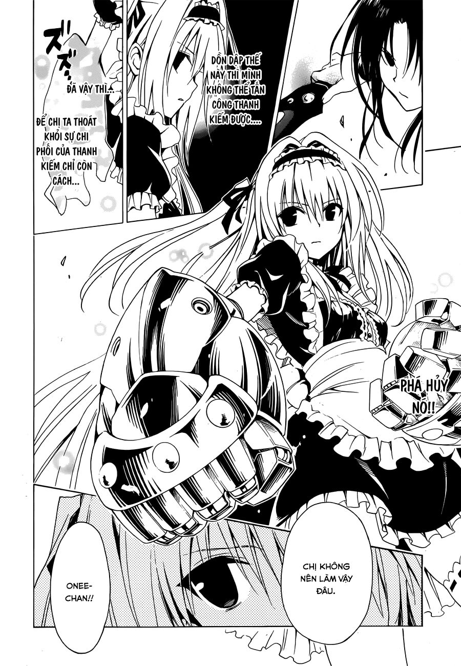 Bọn tớ thích cậu! Rito 2: Chapter 32