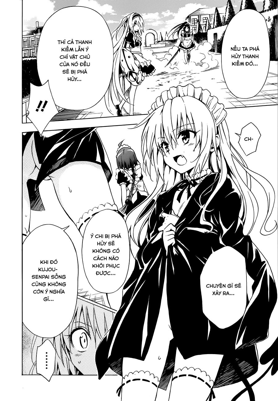 Bọn tớ thích cậu! Rito 2: Chapter 32