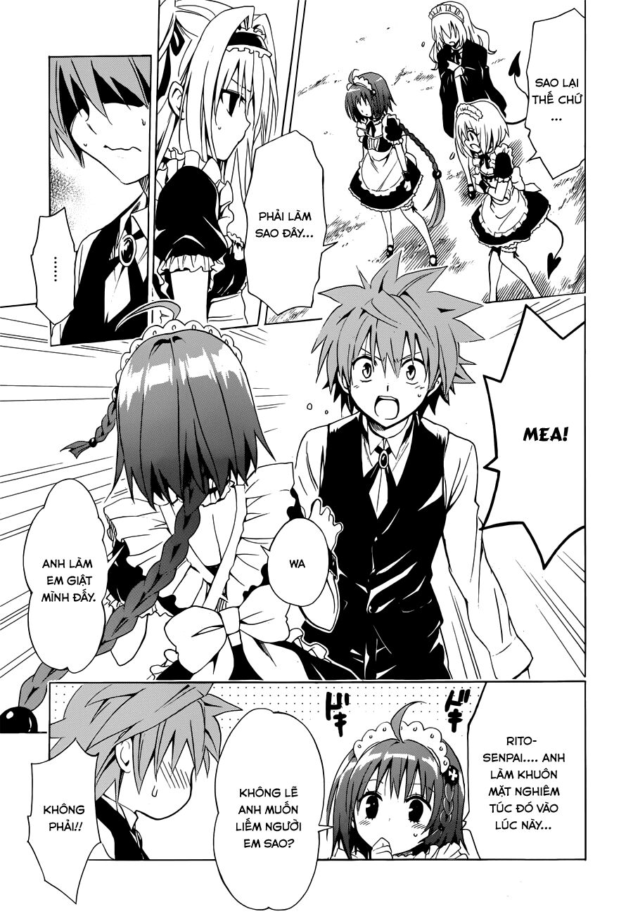 Bọn tớ thích cậu! Rito 2: Chapter 32