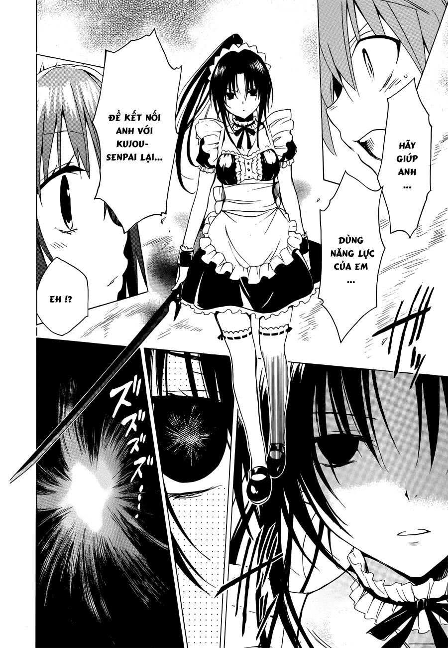 Bọn tớ thích cậu! Rito 2: Chapter 32
